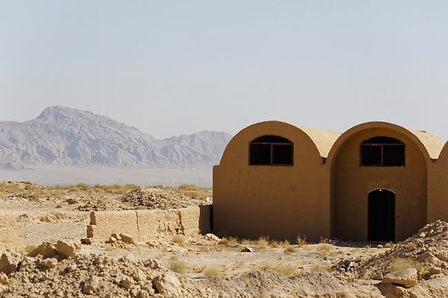 Mehriz-Caravanserail et fort de Saryazd-014